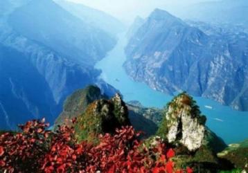 Three Gorges Bird View